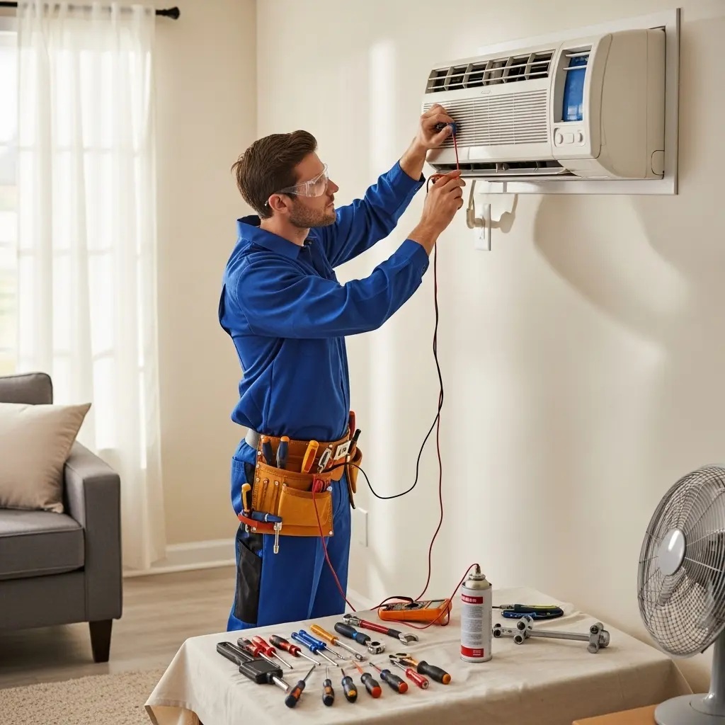 Akyazı Vaillant Vaillant klima gaz dolumu ve bakım – Enerji verimliliği artırıldı. - Teknik servis örneği
